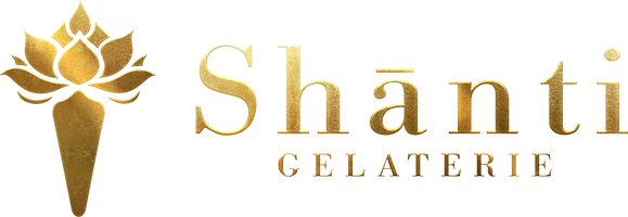 Logo di Shanti Gelaterie, gelato armonizzato con frequenze benefiche a 528 Hz